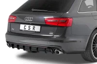 Audi A6 4G CSR Diffuser 11-14 t. Duplex Udstødning