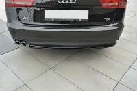 Audi A6 4G Maxton Hæksplitter Sæt 11-14