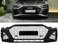 Audi A6 4K Forkofanger RS6 Style 18-20 Sedan / Avant m. Grill