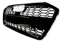 Audi A6 4K Frontgrill RS-Design 18-20 - Blanksort