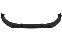 Audi A6 4K Frontspoiler Add-On 3-Delt Blanksort 18-