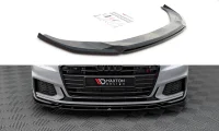 Audi A6 4K Maxton Frontsplitter 18- S-Line / S6 - V3