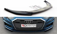 Audi A6 4K Maxton Frontsplitter 19- S-Line / S6 - V1