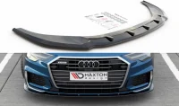 Audi A6 4K Maxton Frontsplitter 19- S-Line / S6 - V2