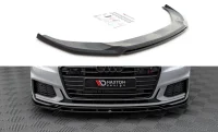 Audi A6 4K Maxton Frontsplitter 19- S-Line / S6 - V3