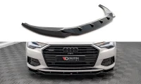 Audi A6 4K Maxton Frontsplitter 18- V1