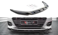 Audi A7 4K Maxton Frontsplitter 18- V1