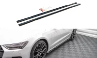 Audi A7 4K Maxton Sidesplitter Sæt 18-