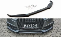 Audi A6 4G Maxton Frontsplitter 14-17 - S-Line / S6