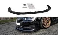 Audi A8 4H Maxton Frontsplitter 13- S8 - V1