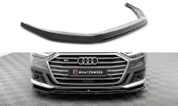 Audi A8 4N Maxton Frontsplitter 19-21 - S8/S-Line - V1