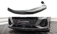 Audi Q3 F3 Maxton Frontsplitter 18- S-Line - V2