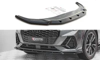 Audi Q3 F3 Maxton Frontsplitter 18- S-Line - Sportback - V2