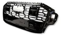 Audi Q7 4M Frontgrill RS-Design 19-21 - Blanksort - PDC / ACC