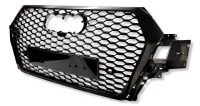 Audi Q7 4M Frontgrill RS-Look Honeycomb 15-17 - Blanksort