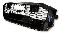 Audi Q8 Frontgrill RS-Design 18-21 - Blanksort - PDC / ACC