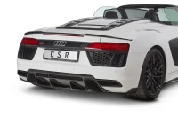 Audi R8 4S CSR Hækspoiler 15- Spyder - Design 2