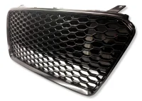 Audi R8 Type 42 Frontgrill RS-Design 13-15 - Blanksort