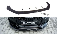 Audi A3 8V Maxton Frontsplitter 17- RS3 - SB - V1 - Racing