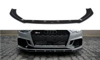 Audi A3 8V Maxton Frontsplitter 17- RS3 - Sedan - V1