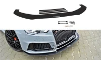 Audi A3 8V Maxton Frontsplitter 15-16 - RS3 - 5-Dørs - Racing