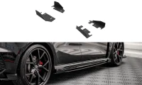 Audi RS3 8Y Maxton Sidesplitter Flaps 20- Sportback - Street Pro