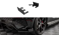 Audi RS3 8Y Maxton Hæksplitter Flaps 20- Sportback - Street Pro