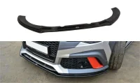 Audi A6 4G Maxton Frontsplitter 13-17 V1 - RS6