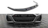 Audi A6 / A7 4K Maxton Frontsplitter 19- RS6 / RS7 - Carbon