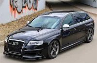 Audi RS6 C6 Maxton Sidesplitter 08-10