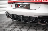 Audi A6 / A7 4K Maxton Hækdiffuser 19- RS7 / RS6 - Street Pro