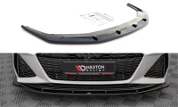 Audi A6 / A7 4K Maxton Frontsplitter 19- RS6 / RS7 - V2