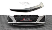 Audi A6 / A7 4K Maxton Frontsplitter 19- RS6 / RS7 - V3