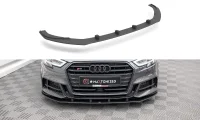 Audi A3 8V Maxton Frontsplitter 16-19 - S3 / S-Line - Street pro