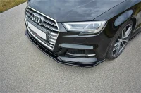 Audi A3 S3 8V S-Line Facelift Maxton Frontsplitter V1 17-