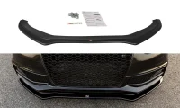 Audi A4 B8 Maxton Frontsplitter 12- V2 -S-Line / S4