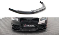 Audi A8 D4 Maxton Frontsplitter 12-15 - S8 - V1