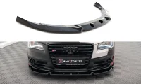 Audi A8 D4 Maxton Frontsplitter 12-15 - S8 - V2