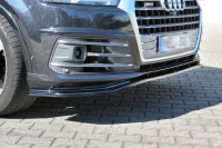 Audi SQ7 / Q7 S-Line Maxton Frontsplitter 16-