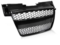 Audi TT 8J Frontgrill RS Design ABS Blanksort 06-14