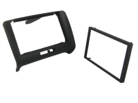 Audi TT 8J Rammekit 2-DIN 06-14 - Sort