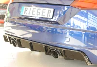 Audi TT 8S Rieger Diffuser 14- inkl S-Line - Blank