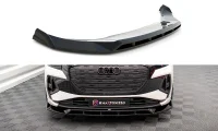 Audi Q4 Maxton Frontsplitter 21- Sportback E-Tron - V2