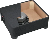 Audison Prima 8" Subwoofer Lukket Kasse