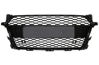 Audi TT 8S Frontgrill RS-Design 15-17 Blanksort