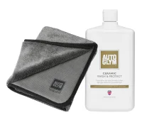 Autoglym Ceramic Wash & Protect inkl. Microfiber Håndklæde