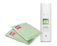 Autoglym Hi-Foam Interior Shampoo inkl. Interiør Hand Pads