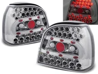 VW Golf 3 Baglygter LED Street Krom