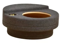 Baskasse Reservehjul 18" Hjul til 10" / 25cm Subwoofer