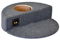 Baskasse Reservehjul 54cm til 8" / 20cm Subwoofer